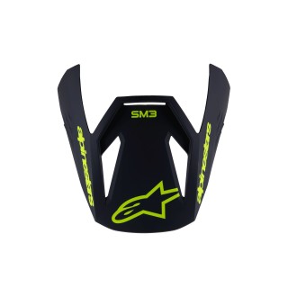 VISOR SM3 RADIUM BLACK/YELLOW