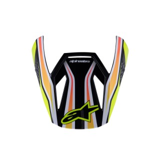 VISOR SM3 WURX BLK/YL/B