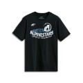 TEE SS CSF SEMICIRCLE BLACK L