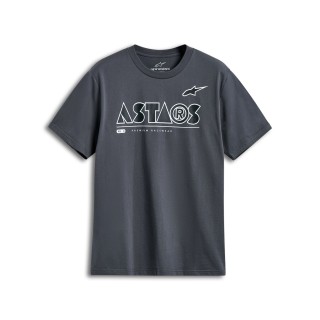 TEE SS CSF CEREAL CHARCOAL L