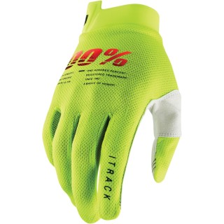 GLOVE YTH ITRACK F YL MD