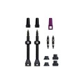 Ventilių bekamerinių komplektas Barkeeper Tubeless Valves 100 mm