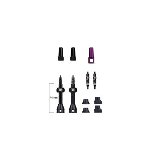 Ventilių bekamerinių komplektas Barkeeper Tubeless Valves 44mm