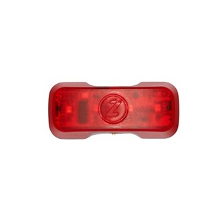 Šalmo žibintas galinis Part Rechargeable LED Universal