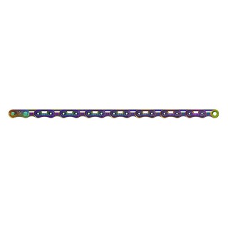 Grandinė Red AXS Flattop E1 Rainbow