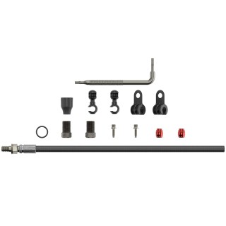 Hidraulinių stabdžių žarnelė Threaded Inline Crimp