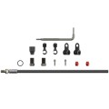 Hidraulinių stabdžių žarnelė Threaded Inline Crimp