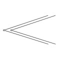Skydelių tvirtinimo laikikliai 26"-28" Bluemels Basic