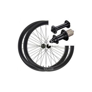 Ratų komplektas 700C Baccara 48C Rim Brake / Bitex JB Shimano 11S