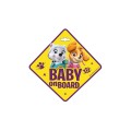 Ženklas Baby on board Paw Patrol Girls