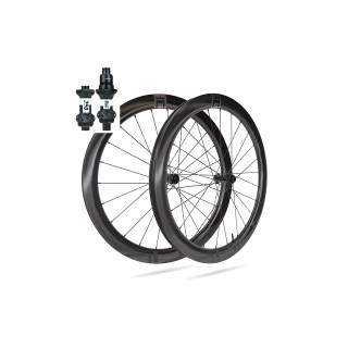 Ratų komplektas 700C Baccara RX 48 SLR2 Allroad / DT 350 CL SP SRAM XDR