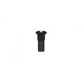 Stipinų galvutė 13G Round Head Brass Black HBT