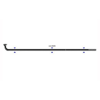 Stipinas 2 x 286 mm Leader J-Bend 2 x 286 mm