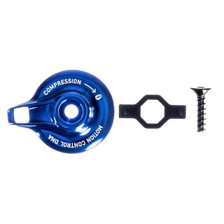 Šakės remonto komplektas Motion Control DNA Compression Damper Adjuster Knob