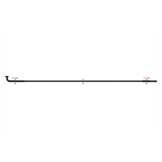 Stipinas Leader J-Bend 2.3 x 132 mm