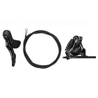 Stabdžių pavarų rankenėlė su hidrauliniais stabdžiais ST-R7120 (L) BR-7170 (F)