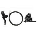 Stabdžių pavarų rankenėlė su hidrauliniais stabdžiais ST-R7120 (L) BR-7170 (F)