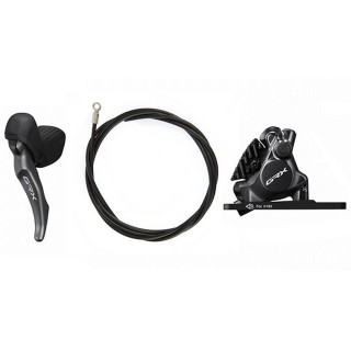 Stabdžių rankenėlė su hidrauliniais stabdžiais BL-RX820(L) BR-RX820(F) GRX