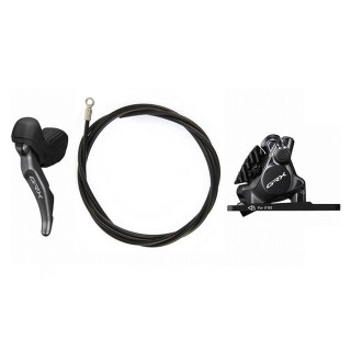 Stabdžių pavarų rankenėlė su hidrauliniais stabdžiais ST-RX820(L) BR-RX820(F) GRX