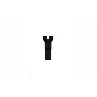 Stipinų galvutė 14G Polyax Brass Black