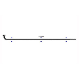 Stipinas Leader J-Bend 2 x 264 mm