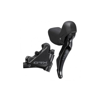 Stabdžių pavarų rankenėlė su hidrauliniais stabdžiais ST-RX400(R) BR-RX400(R) GRX