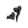 Stabdžių pavarų rankenėlė su hidrauliniais stabdžiais ST-RX400(R) BR-RX400(R) GRX