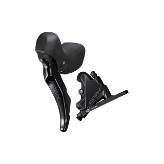 Stabdžių pavarų rankenėlė su hidrauliniais stabdžiais ST-RX400(L) BR-RX400(F) GRX