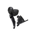 Stabdžių pavarų rankenėlė su hidrauliniais stabdžiais ST-RX400(L) BR-RX400(F) GRX