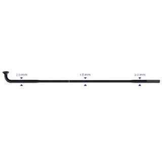Stipinas Race J-Bend 2.3 x 262 mm