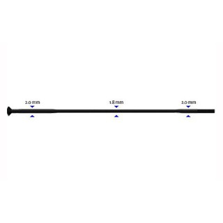 Stipinas Race Straight 2-1.8-2 x 291 mm