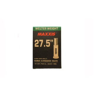 Kamera dviračiui 27.5 x 1.75/2.40 Schrader 48 mm