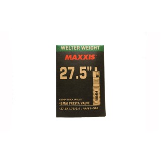Kamera dviračiui 27.5 x 1.75/2.40 Presta 48 mm