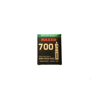 Kamera dviračiui 700 x 23/32C Presta 80 mm