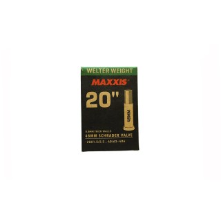 Kamera dviračiui 20 x 1.50/2.50 Schrader 48 mm
