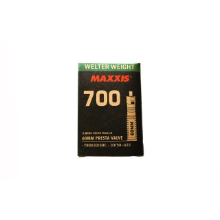 Kamera dviračiui 700 x 33/50C, Presta 60 mm
