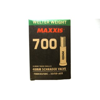 Kamera dviračiui 700 x 33/50C 28/29 x 1.30/2.00 Schrader 48 mm