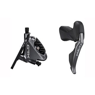 Stabdžių pavarų rankenėlė su hidrauliniais stabdžiais ST-RX815(R) BR-RX810(R) GRX Di2