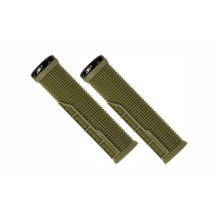 Vairo rankenėlės Machine Lock-On Olive Green