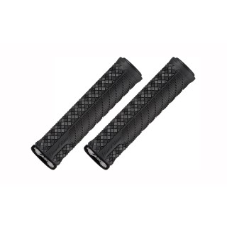 Vairo rankenėlės Charger Evo Lock-On Jet Black