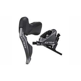 Stabdžių pavarų rankenėlė su hidrauliniais stabdžiais ST-RX815(L) BR-RX810(F) GRX Di2