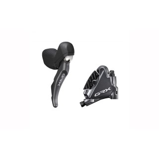 Stabdžių pavarų rankenėlė su hidrauliniais stabdžiais ST-RX810(R) BR-RX810(R) GRX