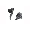 Stabdžių pavarų rankenėlė su hidrauliniais stabdžiais ST-RX810(R) BR-RX810(R) GRX