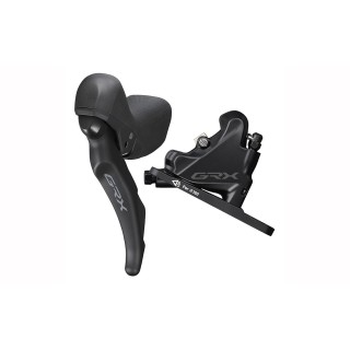 Stabdžių pavarų rankenėlė su hidrauliniais stabdžiais ST-RX600(L) BR-RX400(F) GRX