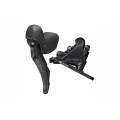Stabdžių pavarų rankenėlė su hidrauliniais stabdžiais ST-RX600(L) BR-RX400(F) GRX