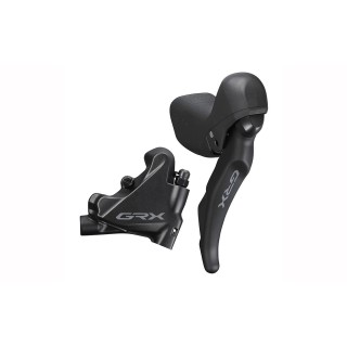 Stabdžių pavarų rankenėlė su hidrauliniais stabdžiais ST-RX600(R) BR-RX400(R) GRX