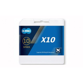 Grandinė X10 Silver Black