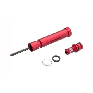 Šakės remonto komplektas Rebound Damper Knob Kit Long