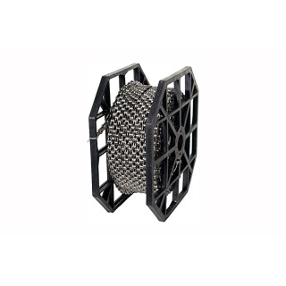 Grandinė X12 Silver Black