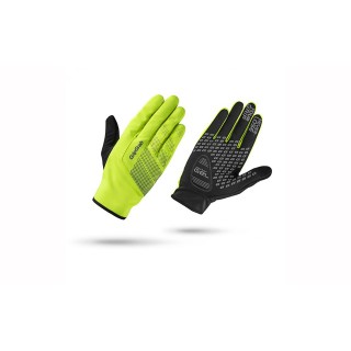 GripGrab žieminės pirštinės Ride Hi-Vis Windproof S